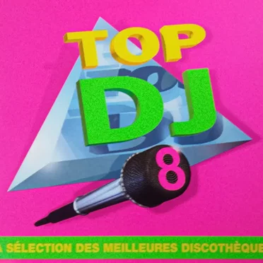 Top DJ 8 by Various Artists - album cover