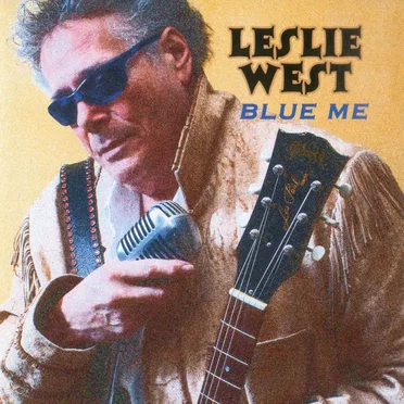 Blue Me by Leslie West - album cover