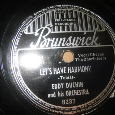 Let's Have Harmony / The Man Who Cares