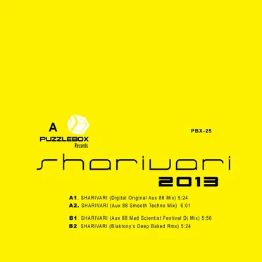 Sharivari 2013 by A Number of Names - album cover