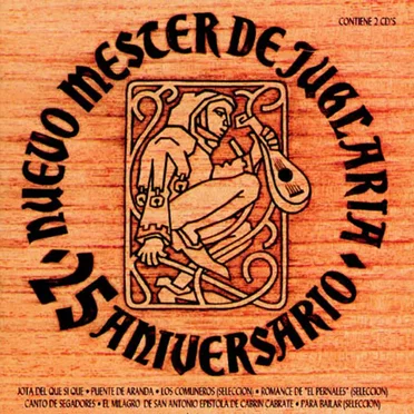25 Aniversario by Nuevo Mester De Juglaría - album cover
