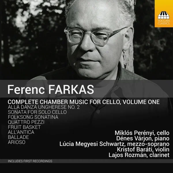 Complete Chamber Music for Cello, Volume One