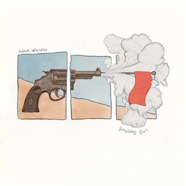 Smoking Gun by Adam Wendler - album cover