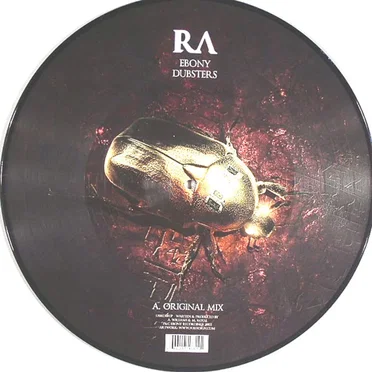 Ra (original mix / Gdub remix) by Ebony Dubsters - album cover