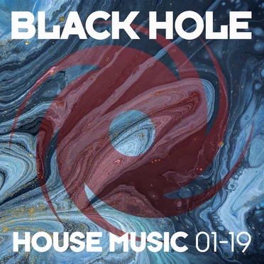 Black Hole House Music 01-19 by Various Artists - album cover
