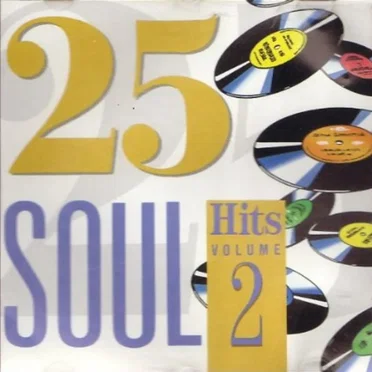 25 Soul Hits, Volume 2 by Various Artists - album cover