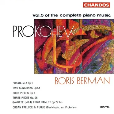 Complete Piano Music, Volume 5