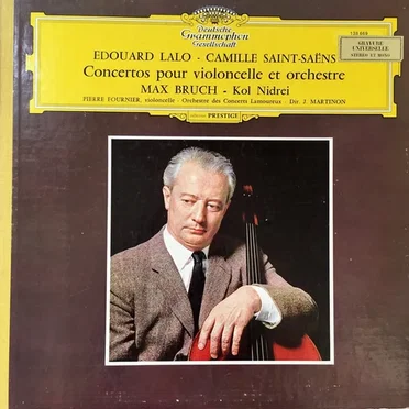 Concertos pour violoncelle et orchestre / Kol Nidrei