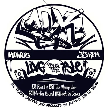 Live From The Isle EP by ALK-E-D - album cover
