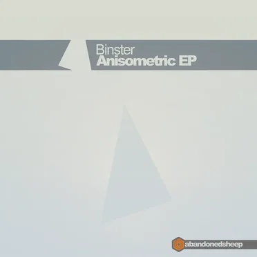 Anisometric EP by Binster - album cover