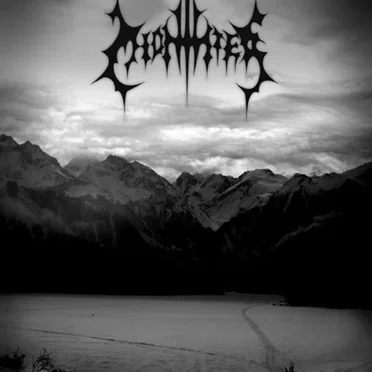 Enthrone in Blizzard by Midwinter - album cover