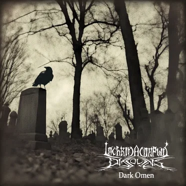 Dark Omen (Single) (2024) by Lachrima Corphus Dissolvens - album cover