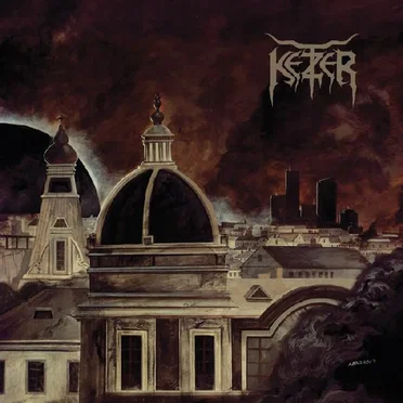 Endzeit Metropolis by Ketzer - album cover