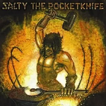Salty the Pocketknife by Salty the Pocketknife - album cover