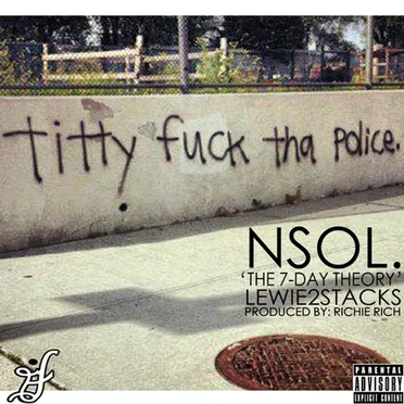 N.S.O.L: The 7 Day Theory by Lewie2stackS - album cover