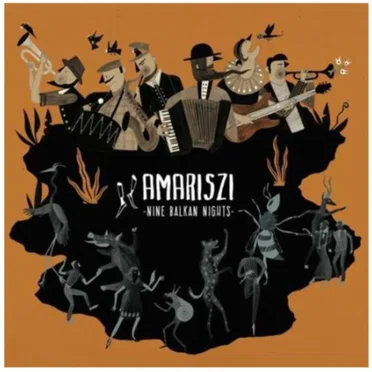 Nine Balkan Nights by Amariszi - album cover