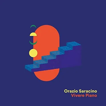 Vivere piano by Orazio Saracino - album cover