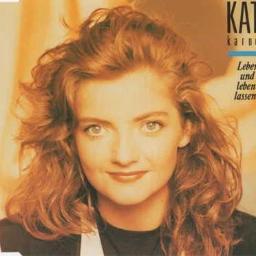 Leben und leben lassen by Kati Karney - album cover