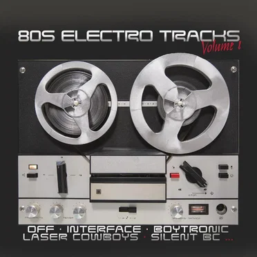 80s Electro Tracks Vol.1 by Various Artists - album cover