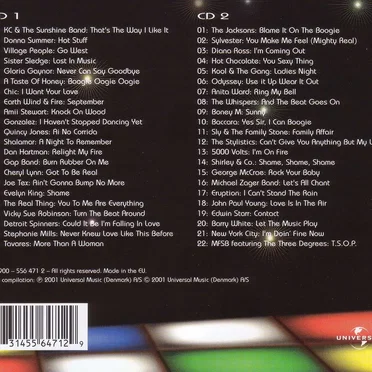 Disco Fever 2 by Various Artists - album cover