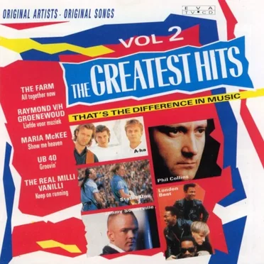 The Greatest Hits 1991, Volume 2 by Various Artists - album cover