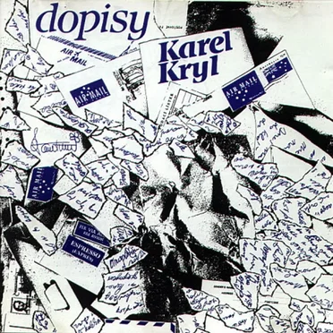 Dopisy by Karel Kryl - album cover