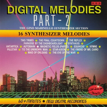 Digital Melodies, Part 2: 16 Synthesizer Melodies