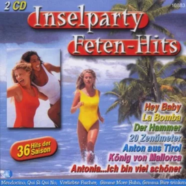 Inselparty Feten-Hits by Various Artists - album cover