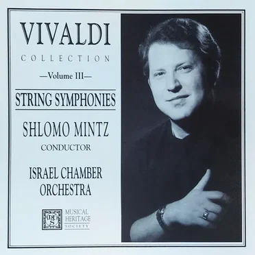 Vivaldi Collection, Volume III: String Symphonies