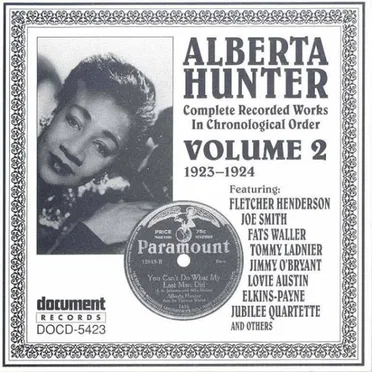 Complete Recorded Works in Chronological Order Volume 2 (1923-1924)