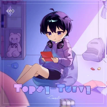 Topsy-Turvy by Cansol - album cover