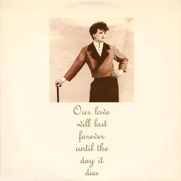 Love Lasts Forever by Virgin Prunes - album cover