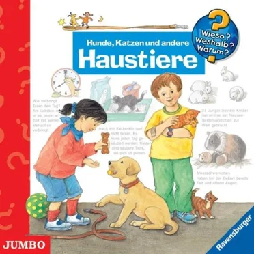 Hunde, Katzen und andere Haustiere by Wieso? Weshalb? Warum? - album cover