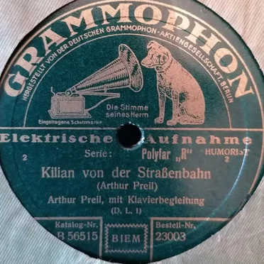 Kilian von der Straßenbahn / 1000 Schritte Asphalt