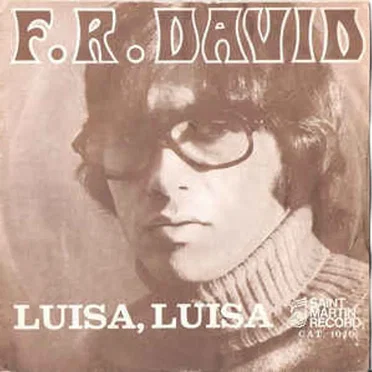 Luisa, Luisa by F.R. David - album cover