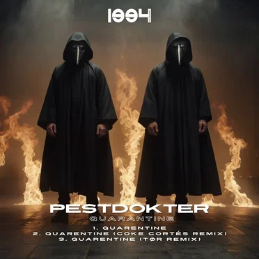 Quarantine by Pestdokter - album cover