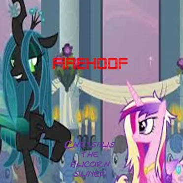 Chrysalis the alicorn slayer