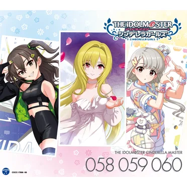 THE IDOLM@STER CINDERELLA MASTER 058-060 黒埼ちとせ・砂塚あきら・久川凪