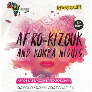Afro-Kizouk & Kompa Night First Edition (2017-01-28)