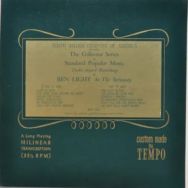 Ben Light at the Steinway