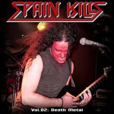 Spain Kills Vol. 02: Death Metal by Various Artists - album cover
