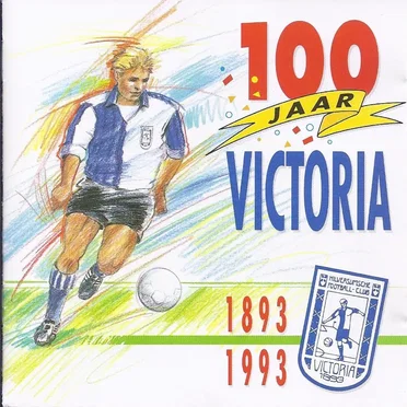 100 jaar Victoria - 1893-1993 by Various Artists - album cover