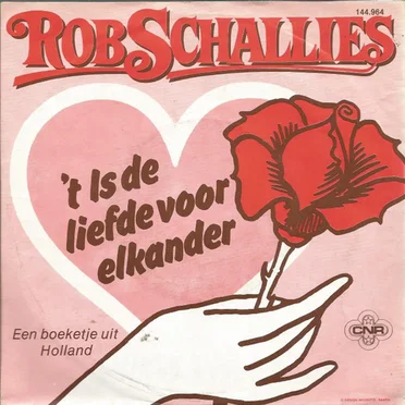 't Is De Liefde Voor Elkander by Rob Schallies - album cover