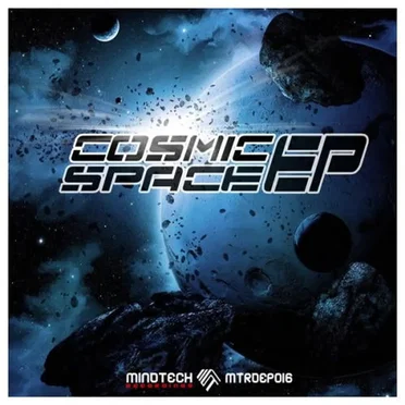 Cosmic Space EP by Various Artists - album cover