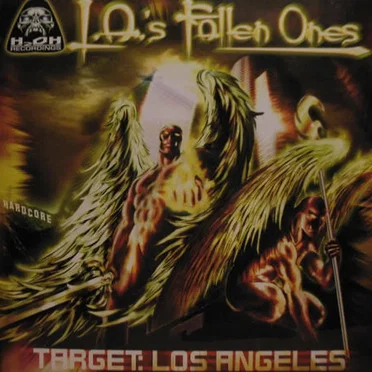 Target: Los Angeles by L.A.'s Fallen Ones - album cover