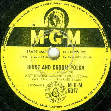 Bride and Groom Polka / The Cry of the Wild Goose