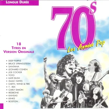 Les Années 70 by Various Artists - album cover