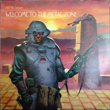 Welcome to the Metal Zone by Various Artists - album cover