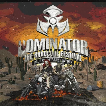 Dominator 2015: Riders of Retaliation by Various Artists - album cover