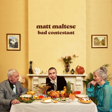 Bad Contestant by Matt Maltese - album cover